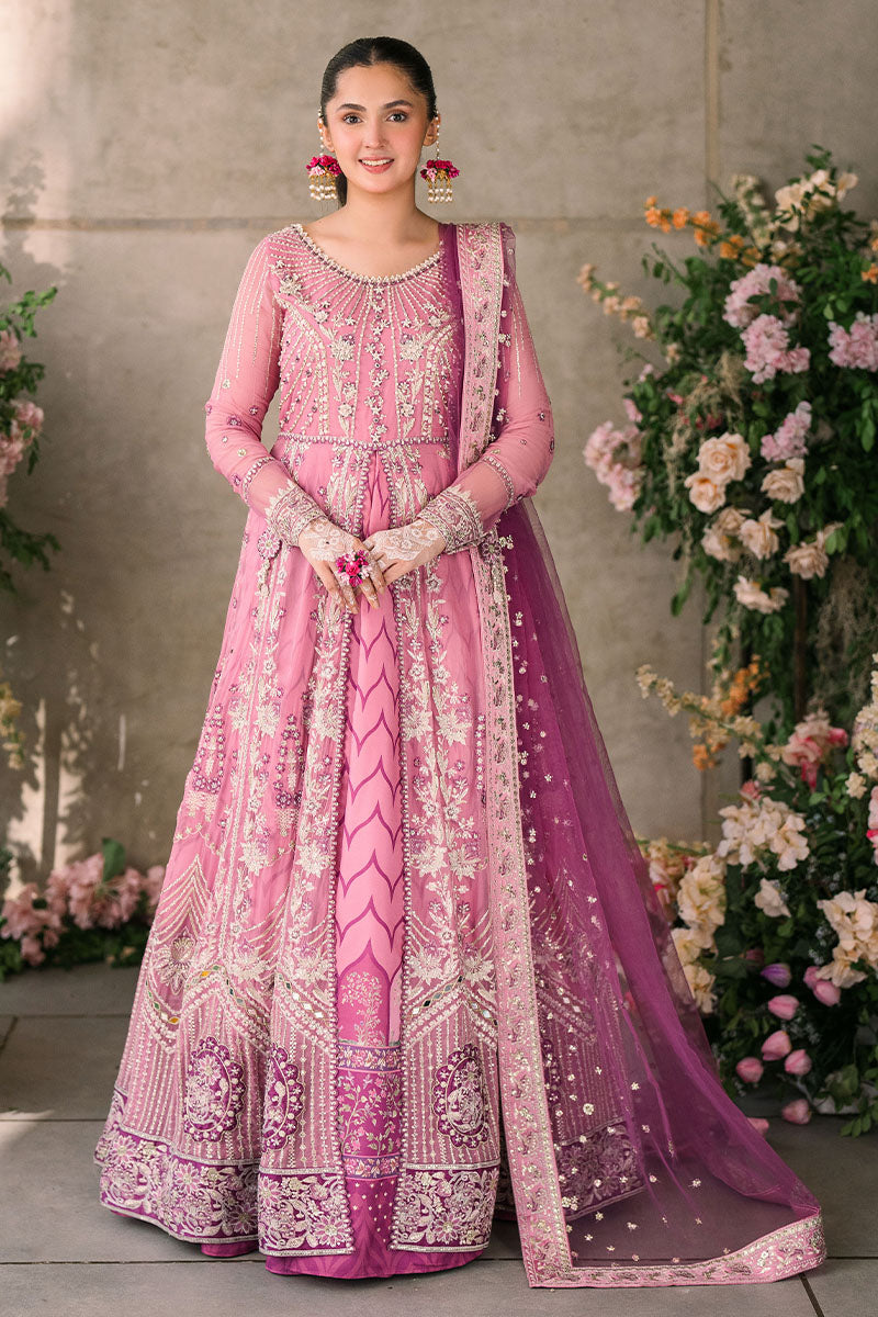 Mushq | Mastani Evening Luxury Chiffon | Dua by Mushq - Designer Dress  - Type : Wedding Dress - Available at Libayah - 100% Original 