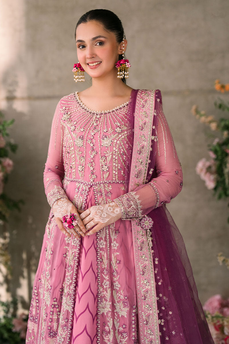 Mushq | Mastani Evening Luxury Chiffon | Dua by Mushq - Designer Dress  - Type : Wedding Dress - Available at Libayah - 100% Original 