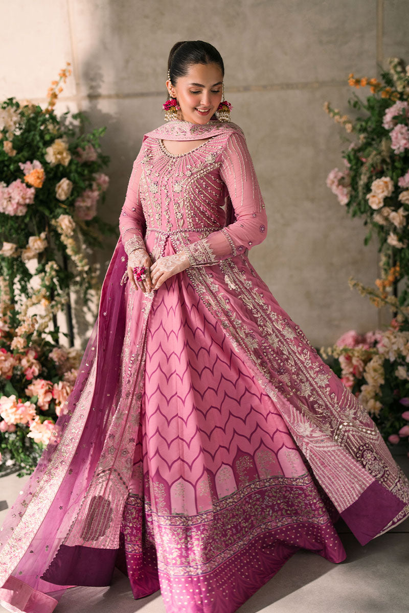 Mushq | Mastani Evening Luxury Chiffon | Dua by Mushq - Designer Dress  - Type : Wedding Dress - Available at Libayah - 100% Original 