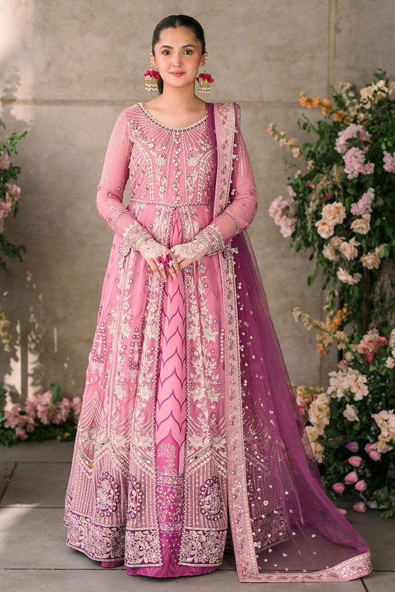 Mushq | Mastani Evening Luxury Chiffon | Dua by Mushq - Designer Dress  - Type : Wedding Dress - Available at Libayah - 100% Original 