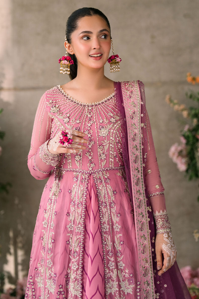 Mushq | Mastani Evening Luxury Chiffon | Dua by Mushq - Designer Dress  - Type : Wedding Dress - Available at Libayah - 100% Original 