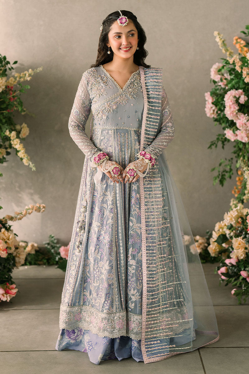Mushq | Mastani Evening Luxury Chiffon | Ezza by Mushq - Designer Dress  - Type : Wedding Dress - Available at Libayah - 100% Original 