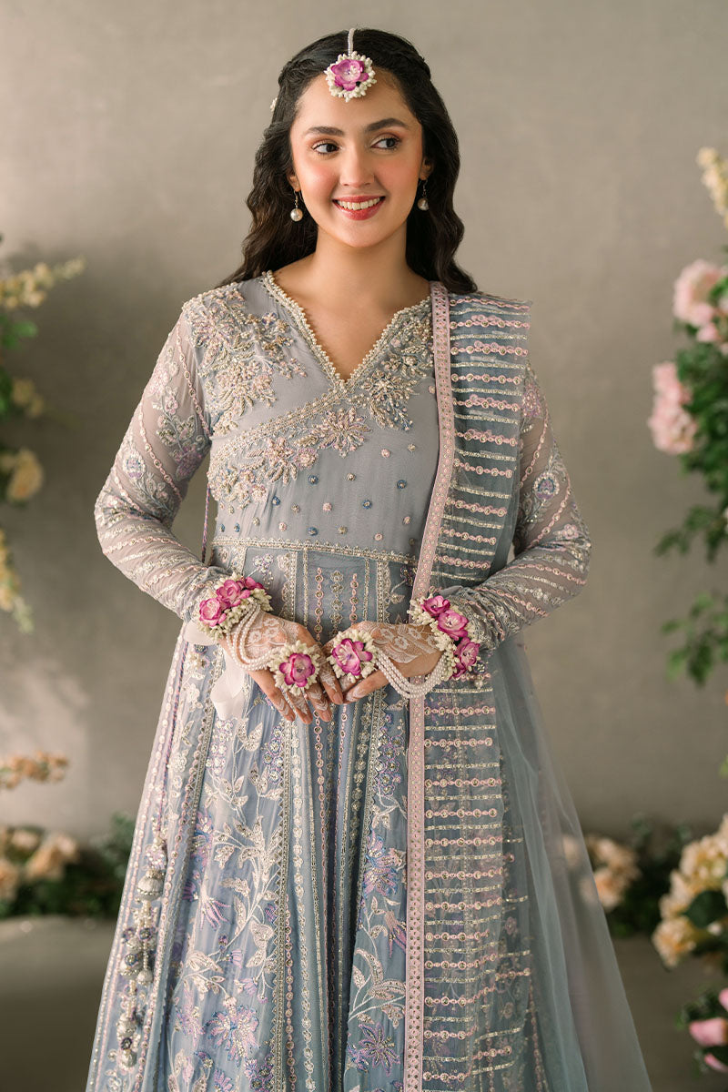 Mushq | Mastani Evening Luxury Chiffon | Ezza by Mushq - Designer Dress  - Type : Wedding Dress - Available at Libayah - 100% Original 