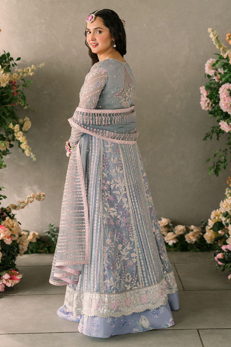 Mushq | Mastani Evening Luxury Chiffon | Ezza by Mushq - Designer Dress  - Type : Wedding Dress - Available at Libayah - 100% Original 