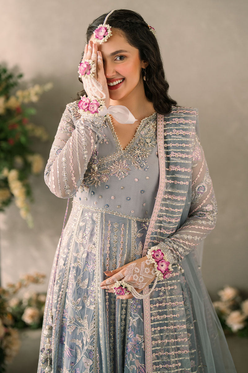 Mushq | Mastani Evening Luxury Chiffon | Ezza by Mushq - Designer Dress  - Type : Wedding Dress - Available at Libayah - 100% Original 