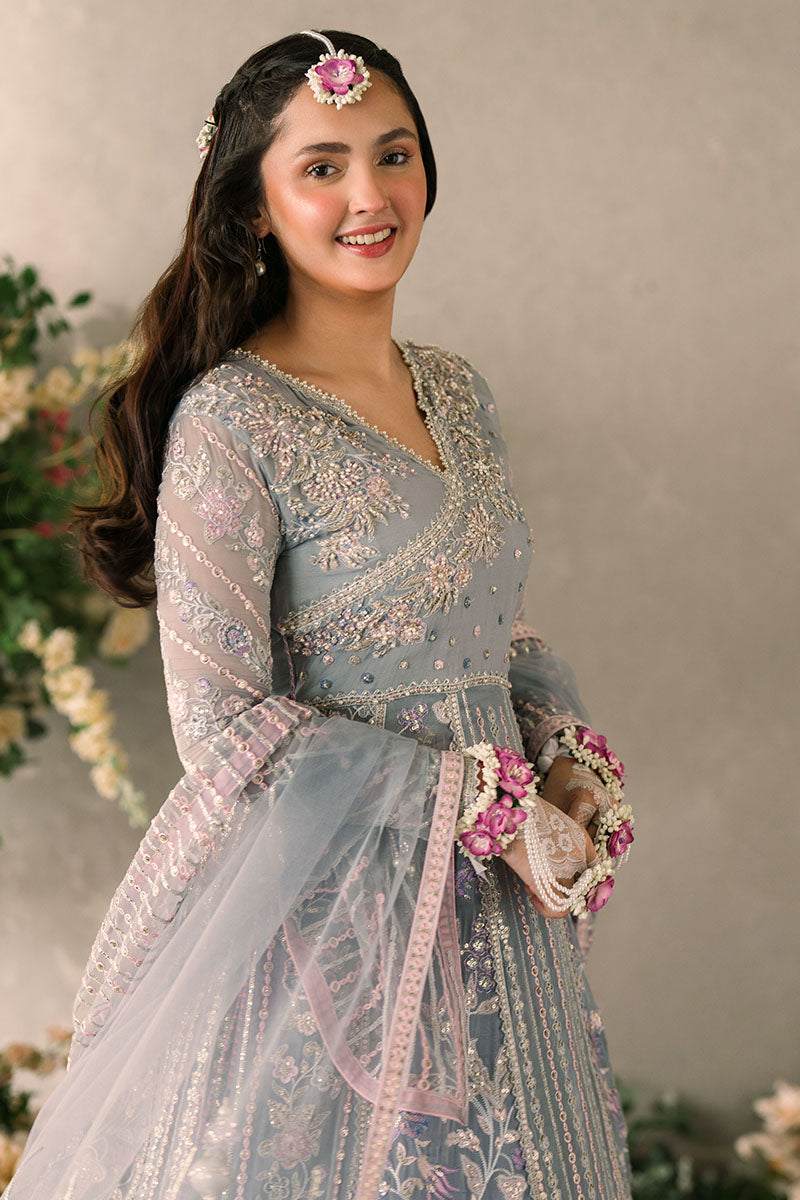 Mushq | Mastani Evening Luxury Chiffon | Ezza by Mushq - Designer Dress  - Type : Wedding Dress - Available at Libayah - 100% Original 