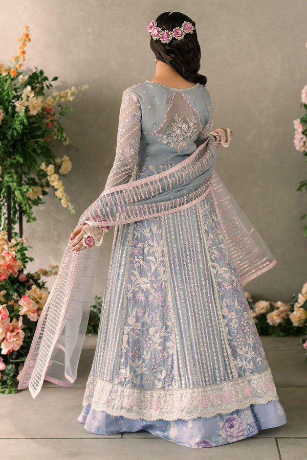 Mushq | Mastani Evening Luxury Chiffon | Ezza by Mushq - Designer Dress  - Type : Wedding Dress - Available at Libayah - 100% Original 