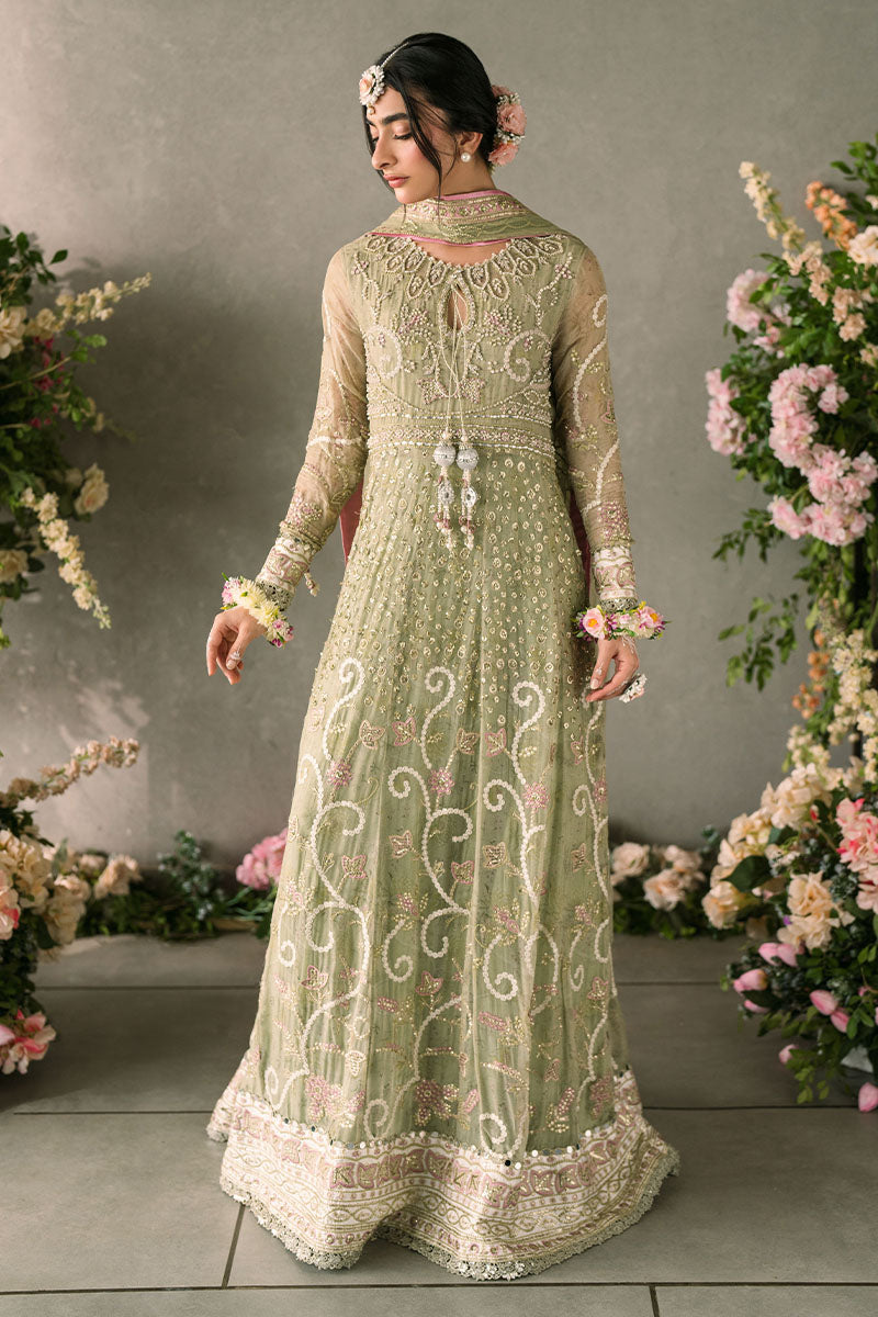 Mushq | Mastani Evening Luxury Chiffon | Namar by Mushq - Designer Dress  - Type : Wedding Dress - Available at Libayah - 100% Original 