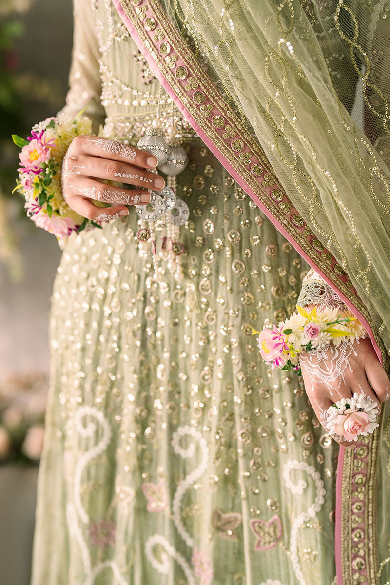 Mushq | Mastani Evening Luxury Chiffon | Namar by Mushq - Designer Dress  - Type : Wedding Dress - Available at Libayah - 100% Original 