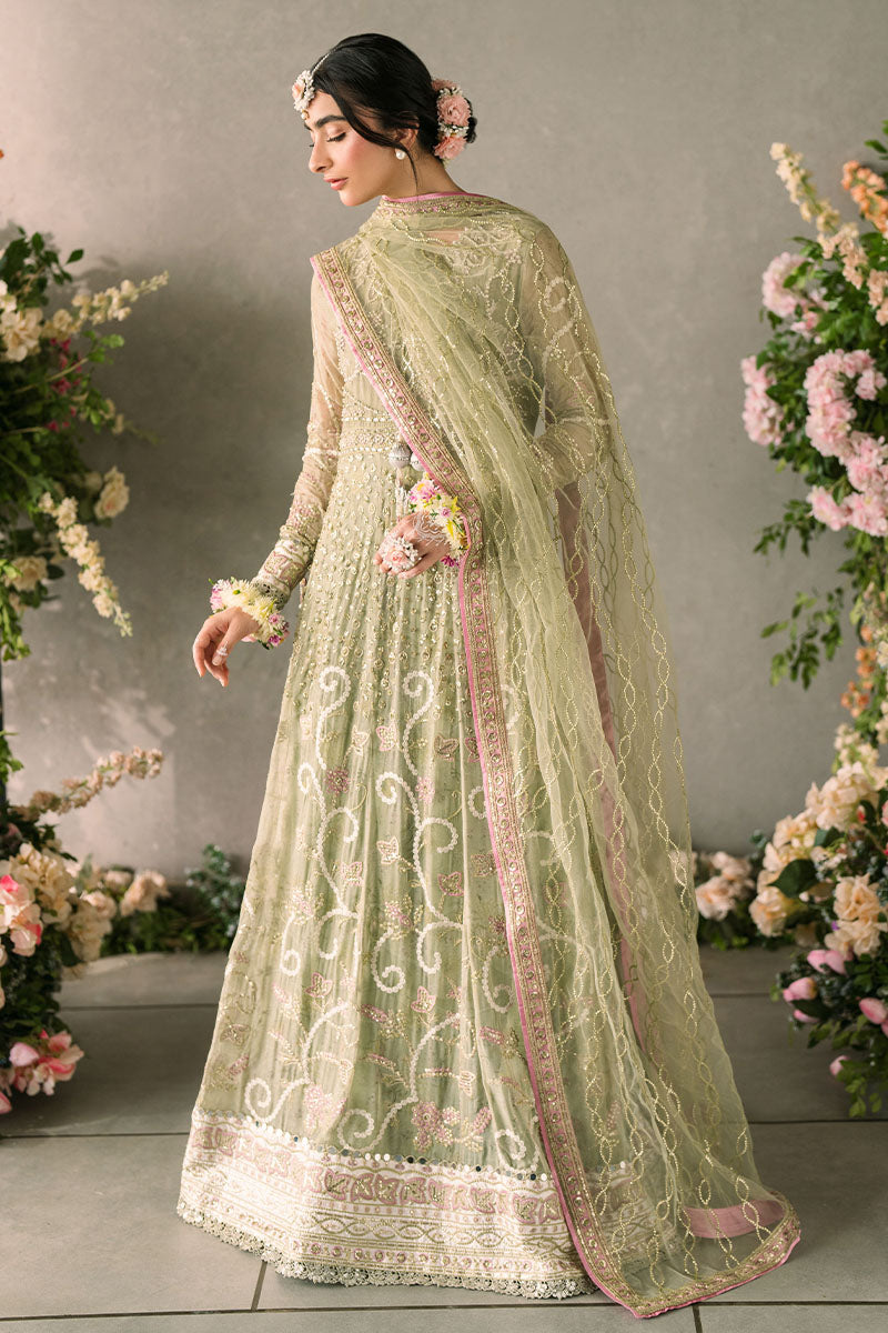 Mushq | Mastani Evening Luxury Chiffon | Namar by Mushq - Designer Dress  - Type : Wedding Dress - Available at Libayah - 100% Original 