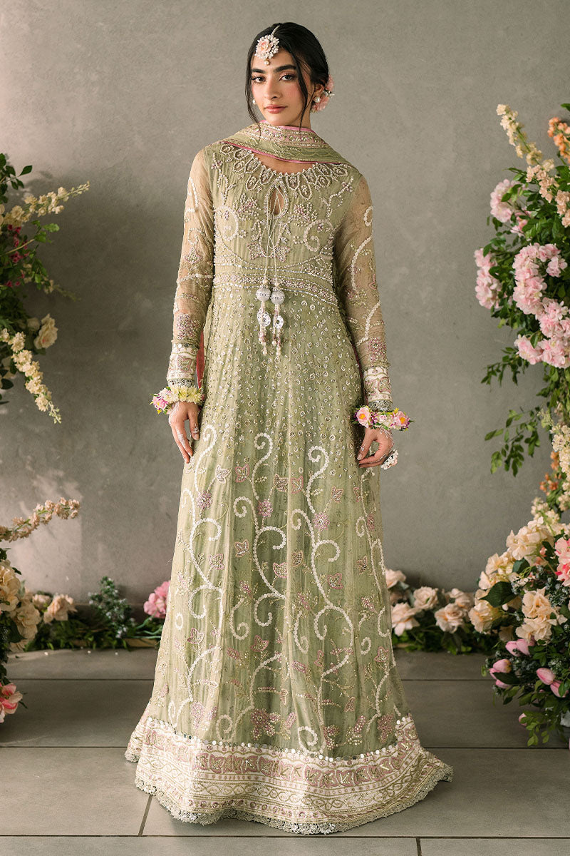 Mushq | Mastani Evening Luxury Chiffon | Namar by Mushq - Designer Dress  - Type : Wedding Dress - Available at Libayah - 100% Original 