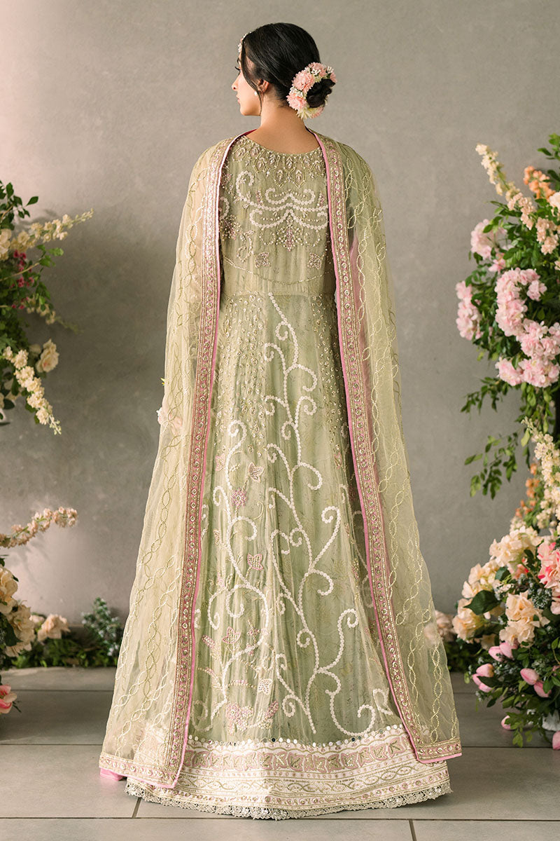 Mushq | Mastani Evening Luxury Chiffon | Namar by Mushq - Designer Dress  - Type : Wedding Dress - Available at Libayah - 100% Original 