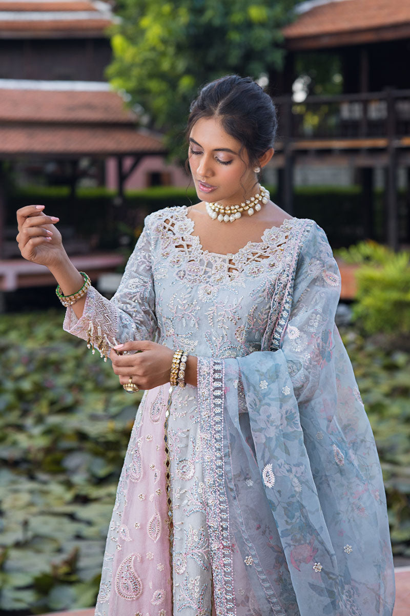 Mushq | Roohi Luxury Collection | Misha by Mushq - Designer Dress - Type: Ladies Clothes - Available at Libayah - 100% Original