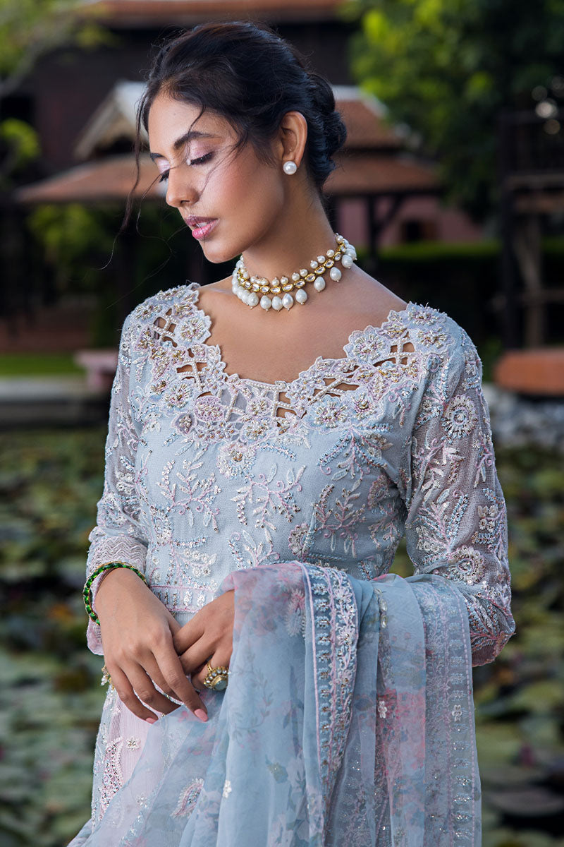 Mushq | Roohi Luxury Collection | Misha by Mushq - Designer Dress - Type: Ladies Clothes - Available at Libayah - 100% Original