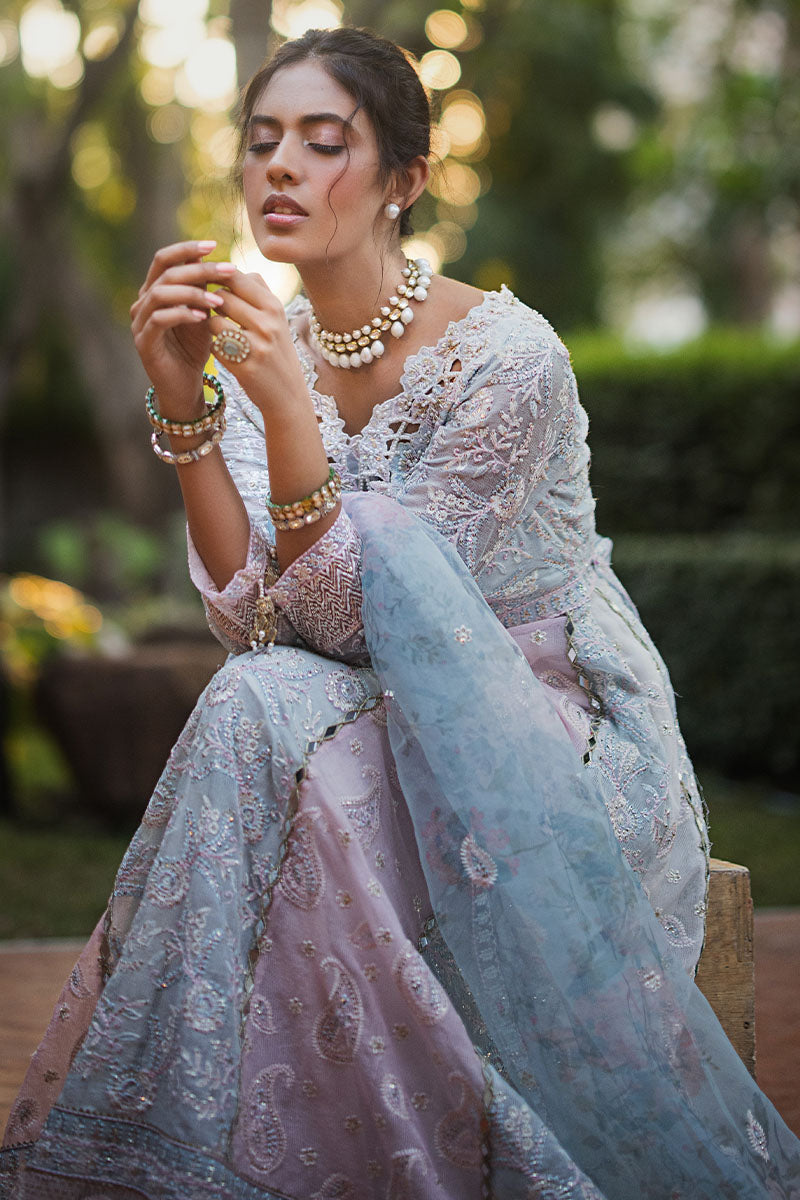 Mushq | Roohi Luxury Collection | Misha by Mushq - Designer Dress - Type: Ladies Clothes - Available at Libayah - 100% Original