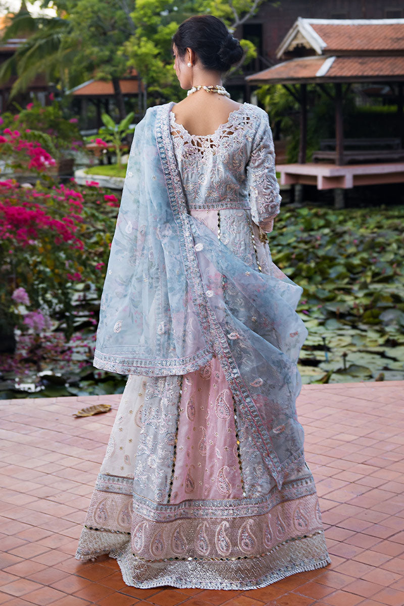 Mushq | Roohi Luxury Collection | Misha by Mushq - Designer Dress - Type: Ladies Clothes - Available at Libayah - 100% Original