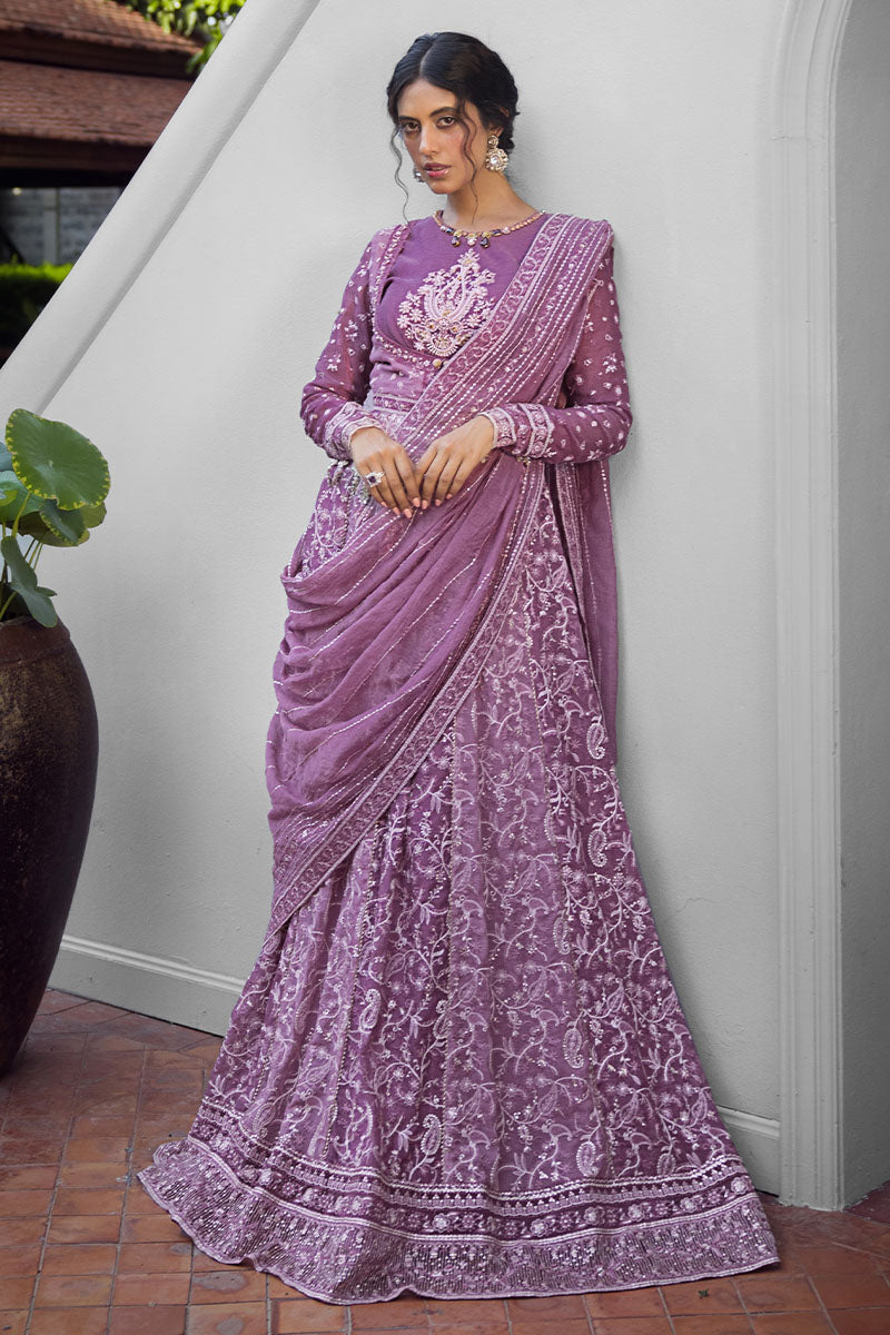 Mushq | Roohi Luxury Collection | Naina by Mushq - Designer Dress - Type: Ladies Clothes - Available at Libayah - 100% Original