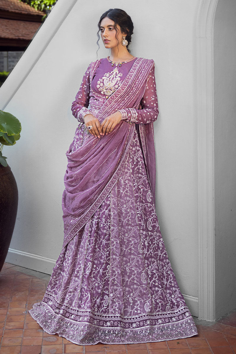 Mushq | Roohi Luxury Collection | Naina by Mushq - Designer Dress - Type: Ladies Clothes - Available at Libayah - 100% Original