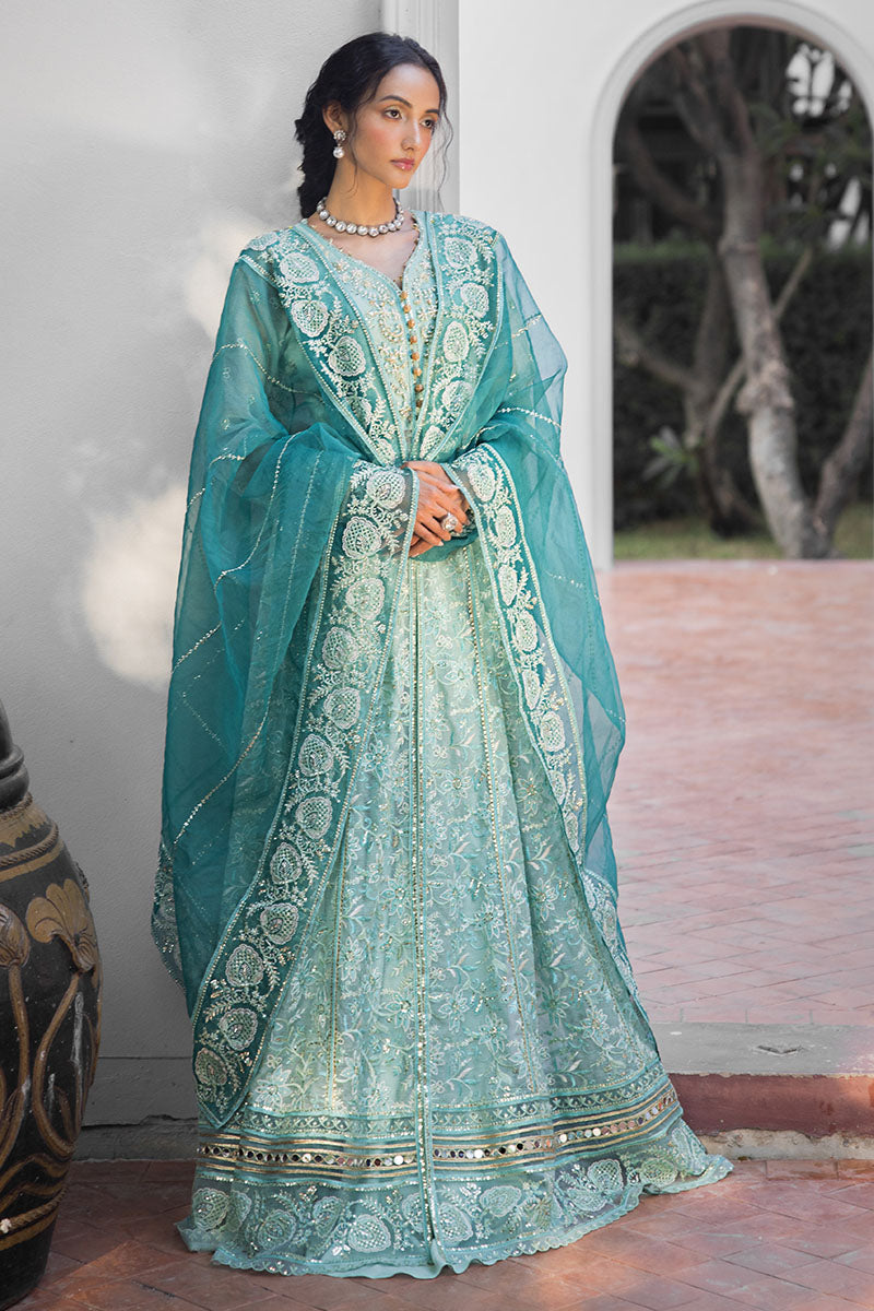 Mushq | Roohi Luxury Collection | Meera by Mushq - Designer Dress - Type: Ladies Clothes - Available at Libayah - 100% Original
