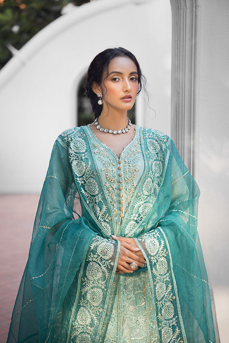 Mushq | Roohi Luxury Collection | Meera by Mushq - Designer Dress - Type: Ladies Clothes - Available at Libayah - 100% Original