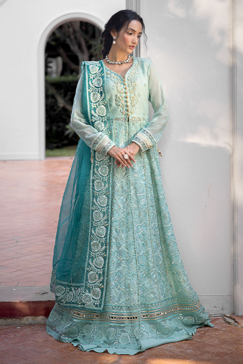 Mushq | Roohi Luxury Collection | Meera by Mushq - Designer Dress - Type: Ladies Clothes - Available at Libayah - 100% Original