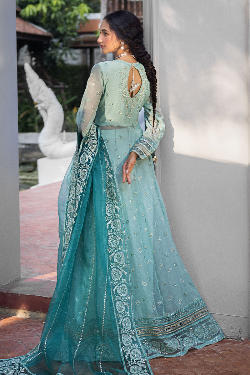Mushq | Roohi Luxury Collection | Meera by Mushq - Designer Dress - Type: Ladies Clothes - Available at Libayah - 100% Original