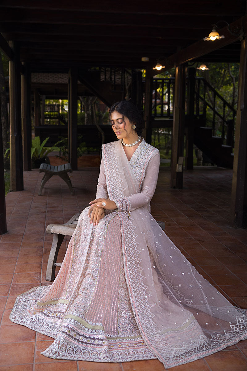 Mushq | Roohi Luxury Collection | Anika by Mushq - Designer Dress - Type: Ladies Clothes - Available at Libayah - 100% Original