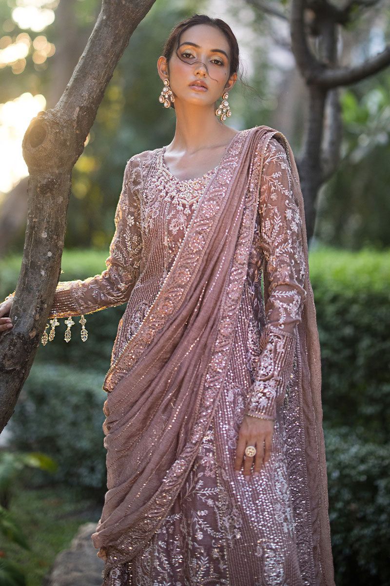 Mushq | Roohi Luxury Collection | Vaniya by Mushq - Designer Dress - Type: Ladies Clothes - Available at Libayah - 100% Original