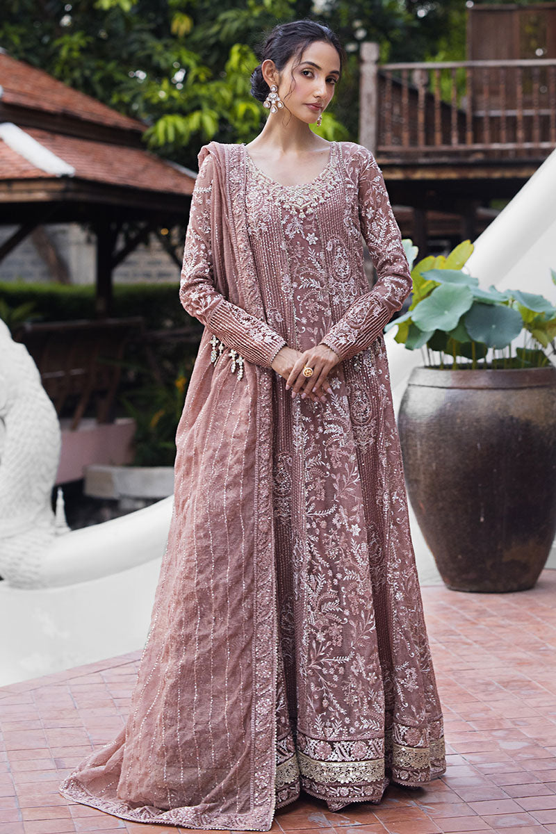 Mushq | Roohi Luxury Collection | Vaniya by Mushq - Designer Dress - Type: Ladies Clothes - Available at Libayah - 100% Original