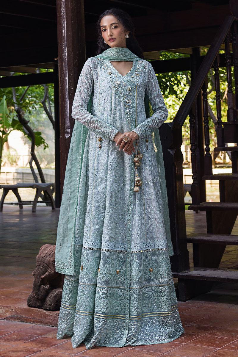 Mushq | Roohi Luxury Collection | DIYA by Mushq - Designer Dress - Type: Ladies Clothes - Available at Libayah - 100% Original