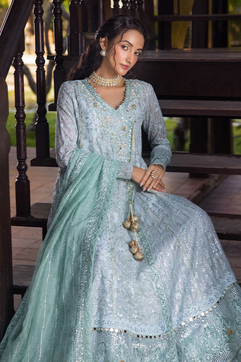 Mushq | Roohi Luxury Collection | DIYA by Mushq - Designer Dress - Type: Ladies Clothes - Available at Libayah - 100% Original