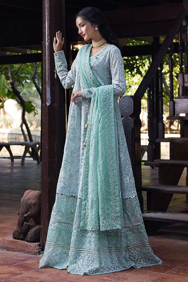 Mushq | Roohi Luxury Collection | DIYA by Mushq - Designer Dress - Type: Ladies Clothes - Available at Libayah - 100% Original