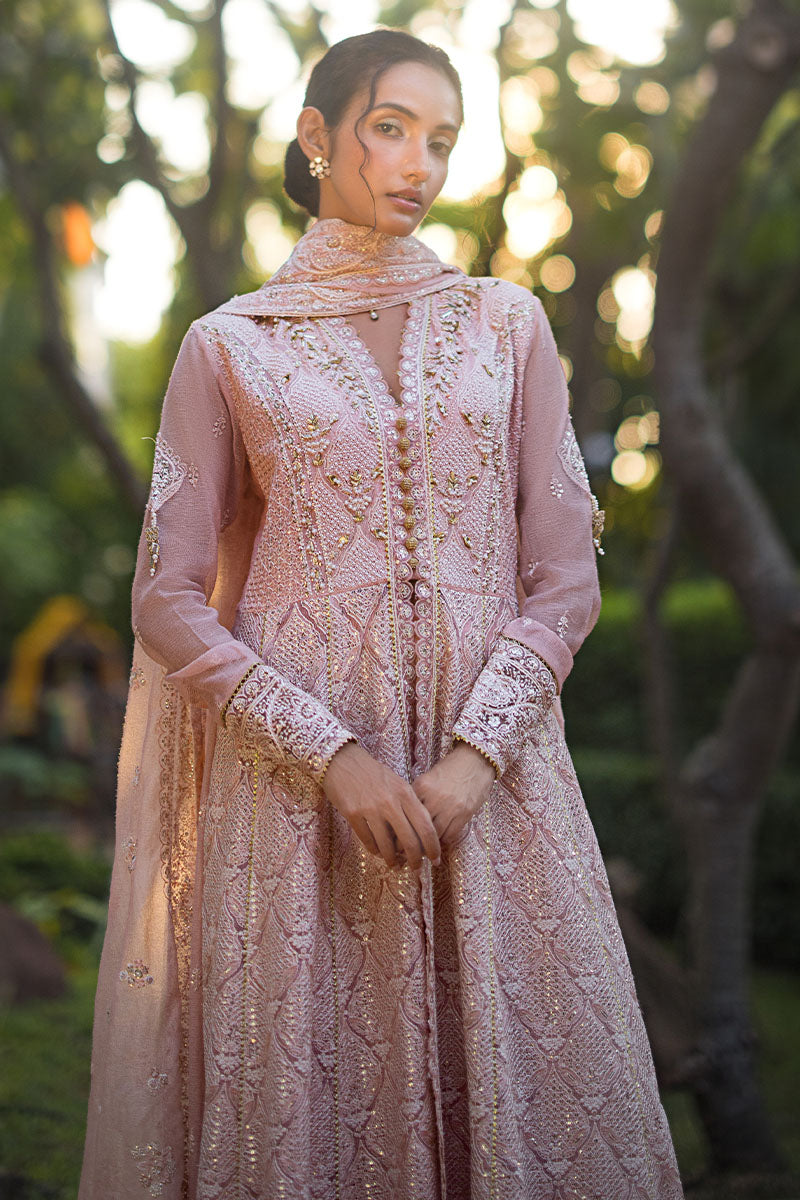 Mushq | Roohi Luxury Collection | AANYA by Mushq - Designer Dress - Type: Ladies Clothes - Available at Libayah - 100% Original
