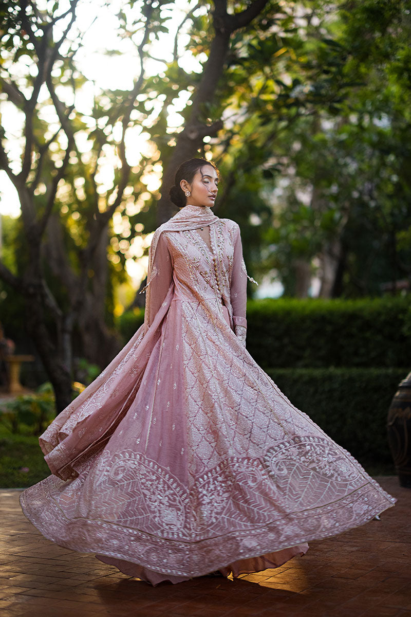 Mushq | Roohi Luxury Collection | AANYA by Mushq - Designer Dress - Type: Ladies Clothes - Available at Libayah - 100% Original