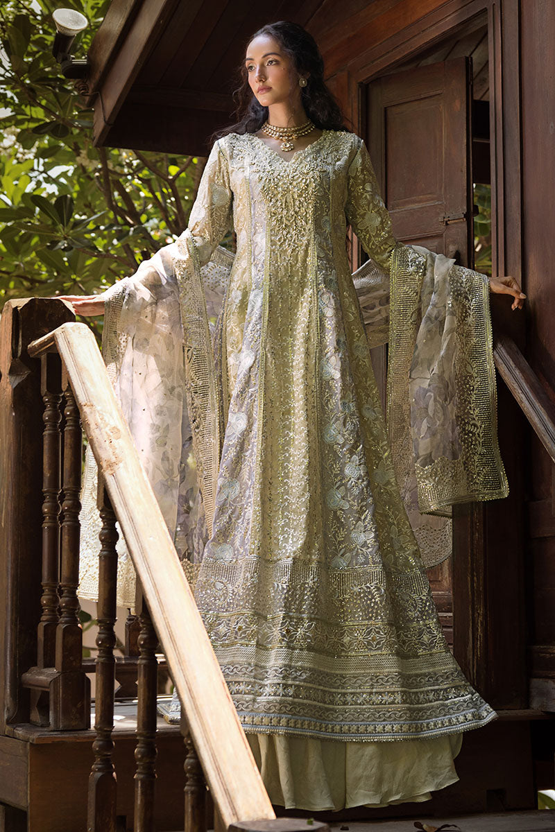 Mushq | Roohi Luxury Collection | Riya by Mushq - Designer Dress - Type: Ladies Clothes - Available at Libayah - 100% Original