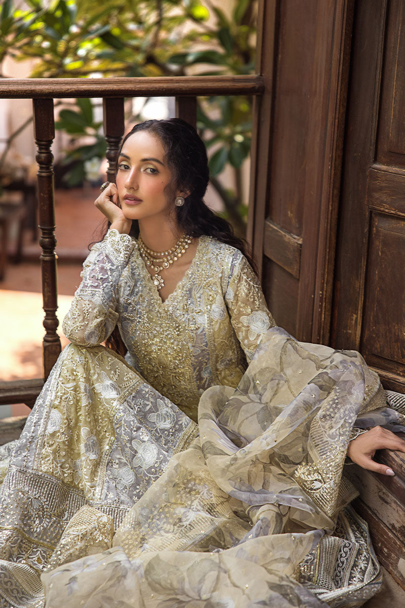 Mushq | Roohi Luxury Collection | Riya by Mushq - Designer Dress - Type: Ladies Clothes - Available at Libayah - 100% Original
