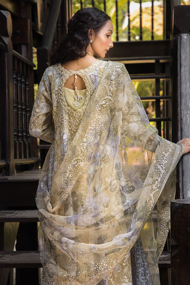 Mushq | Roohi Luxury Collection | Riya by Mushq - Designer Dress - Type: Ladies Clothes - Available at Libayah - 100% Original