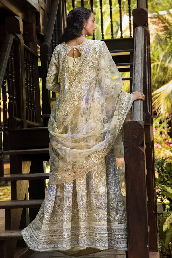 Mushq | Roohi Luxury Collection | Riya by Mushq - Designer Dress - Type: Ladies Clothes - Available at Libayah - 100% Original