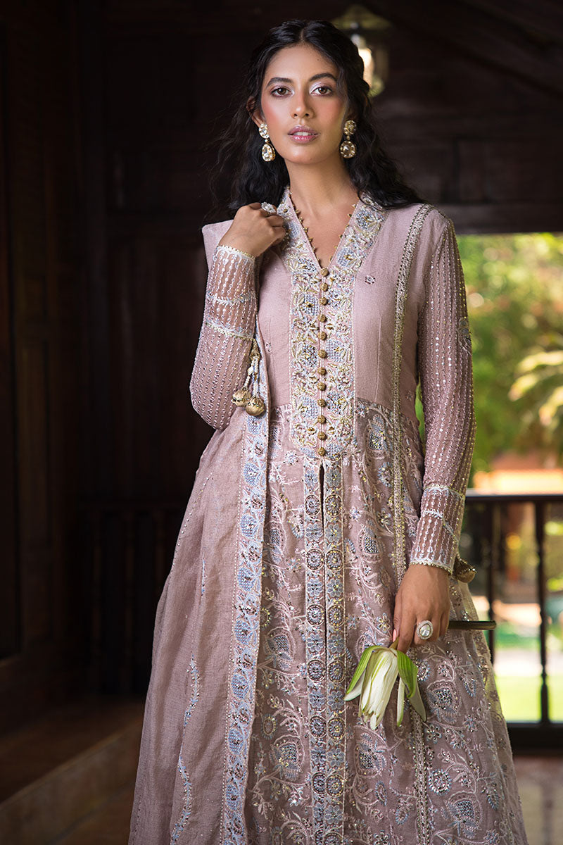 Mushq | Roohi Luxury Collection | JANVI by Mushq - Designer Dress - Type: Ladies Clothes - Available at Libayah - 100% Original