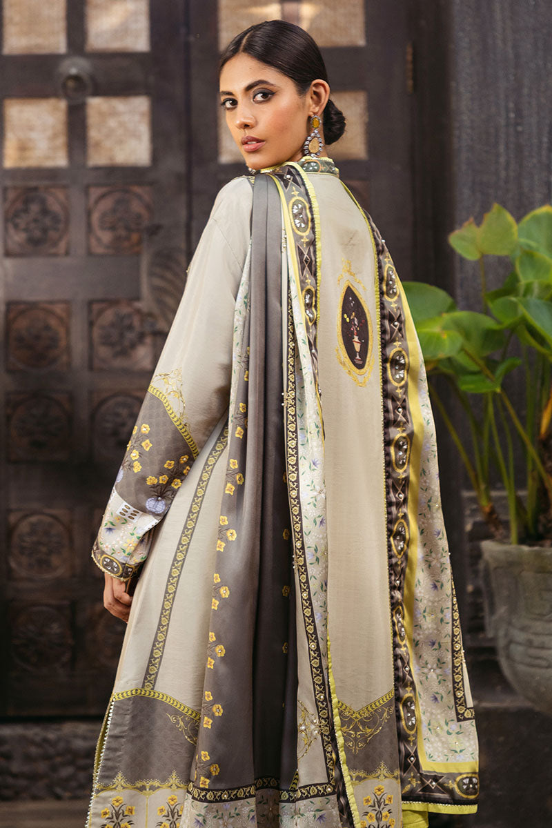 Mushq | Nirvana Silk Edit |  Chestnut by Mushq - Designer Dress - Type: Ladies Clothes - Available at Libayah - 100% Original