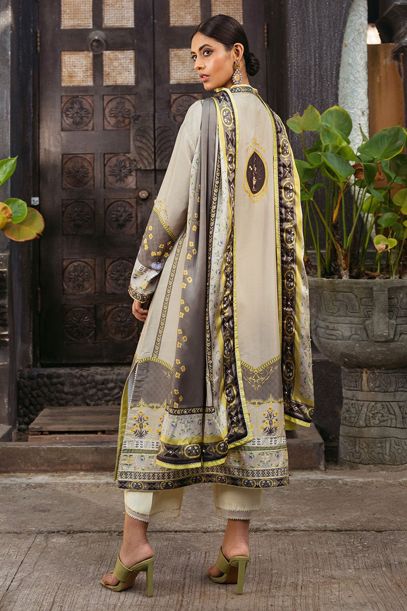 Mushq | Nirvana Silk Edit |  Chestnut by Mushq - Designer Dress - Type: Ladies Clothes - Available at Libayah - 100% Original