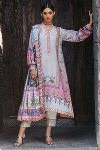 Mushq | Nirvana Silk Edit |  Pewter by Mushq - Designer Dress - Type: Ladies Clothes - Available at Libayah - 100% Original