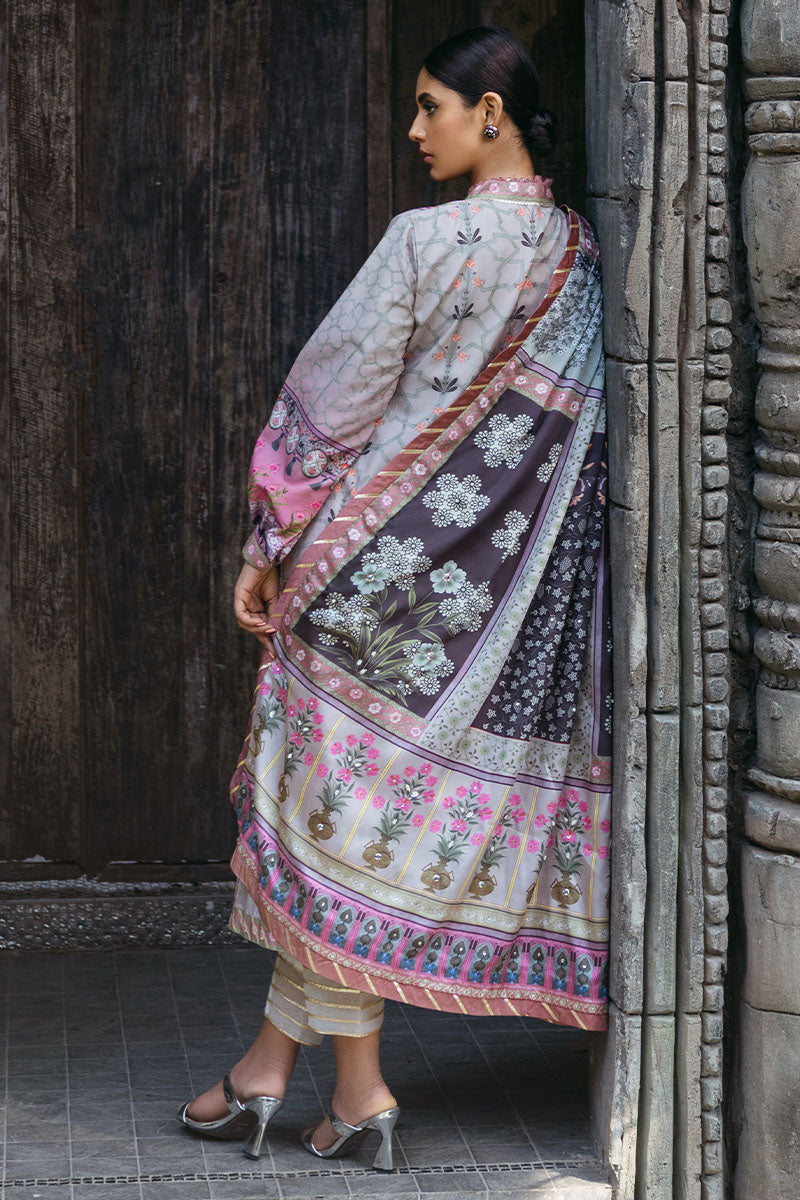 Mushq | Nirvana Silk Edit |  Pewter by Mushq - Designer Dress - Type: Ladies Clothes - Available at Libayah - 100% Original