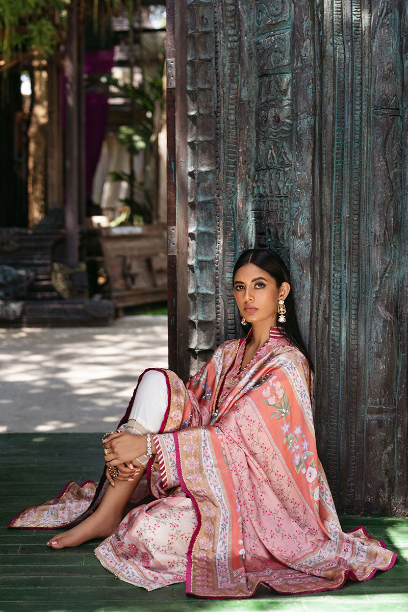 Mushq | Nirvana Silk Edit |  Roseate by Mushq - Designer Dress - Type: Ladies Clothes - Available at Libayah - 100% Original