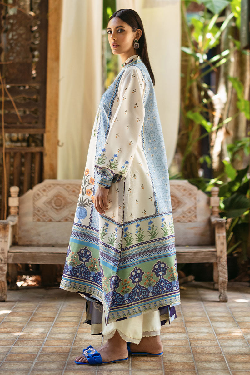 Mushq | Nirvana Silk Edit |  Azure by Mushq - Designer Dress - Type: Ladies Clothes - Available at Libayah - 100% Original