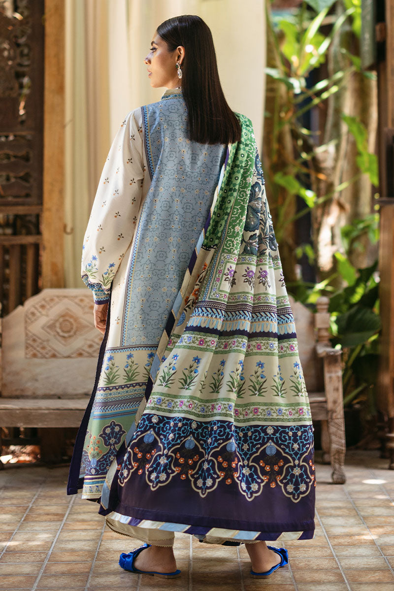 Mushq | Nirvana Silk Edit |  Azure by Mushq - Designer Dress - Type: Ladies Clothes - Available at Libayah - 100% Original