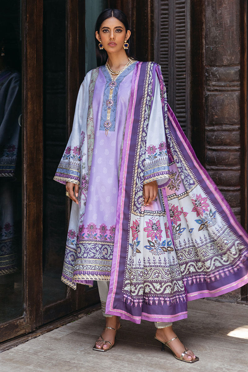 Mushq | Nirvana Silk Edit |  Viola by Mushq - Designer Dress - Type: Ladies Clothes - Available at Libayah - 100% Original