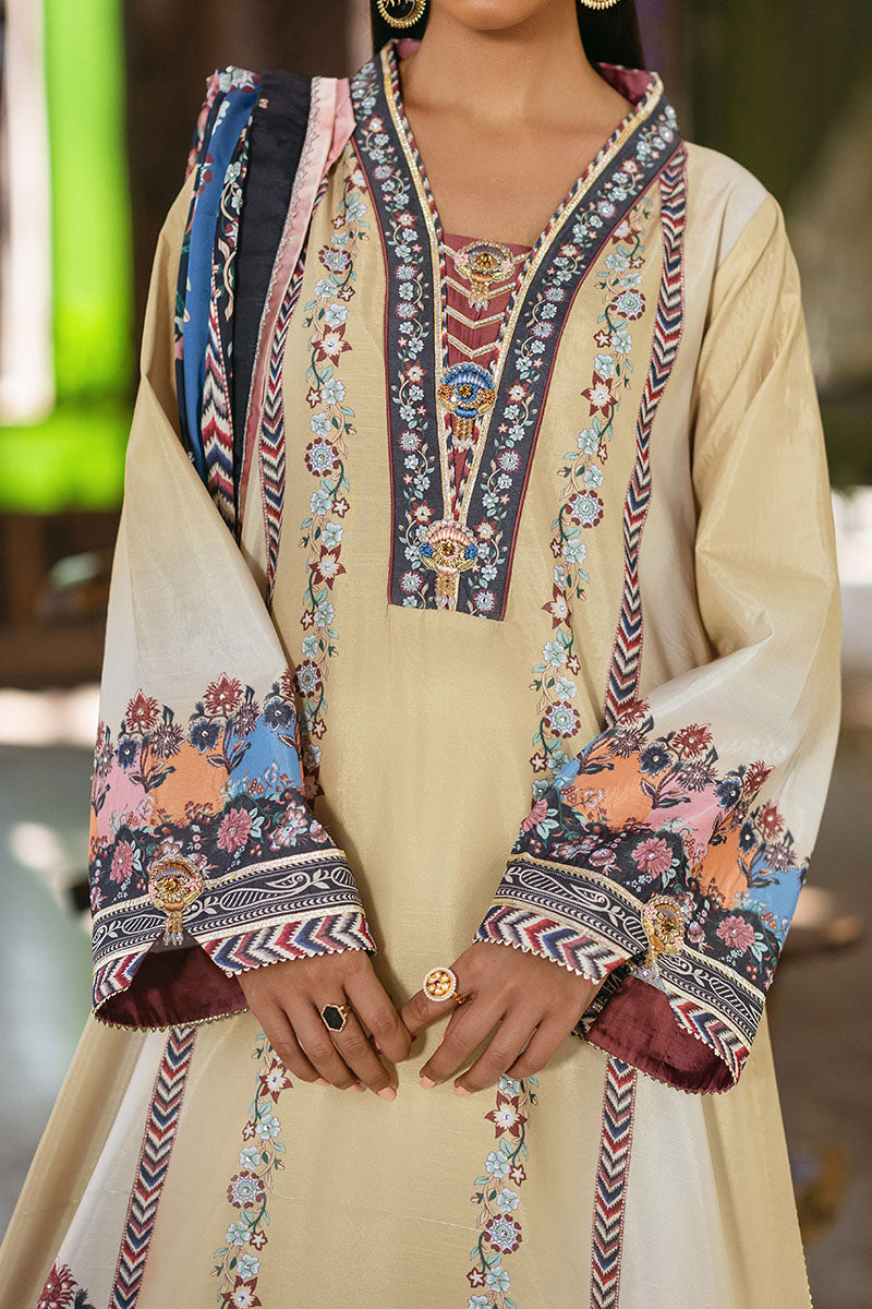 Mushq | Nirvana Silk Edit |  Taupe by Mushq - Designer Dress - Type: Ladies Clothes - Available at Libayah - 100% Original