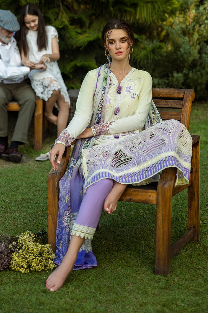 Mushq | Solace Ombre Chikankari | Gioia by Mushq - Designer Dress - Type: Ladies Clothes - Available at Libayah - 100% Original