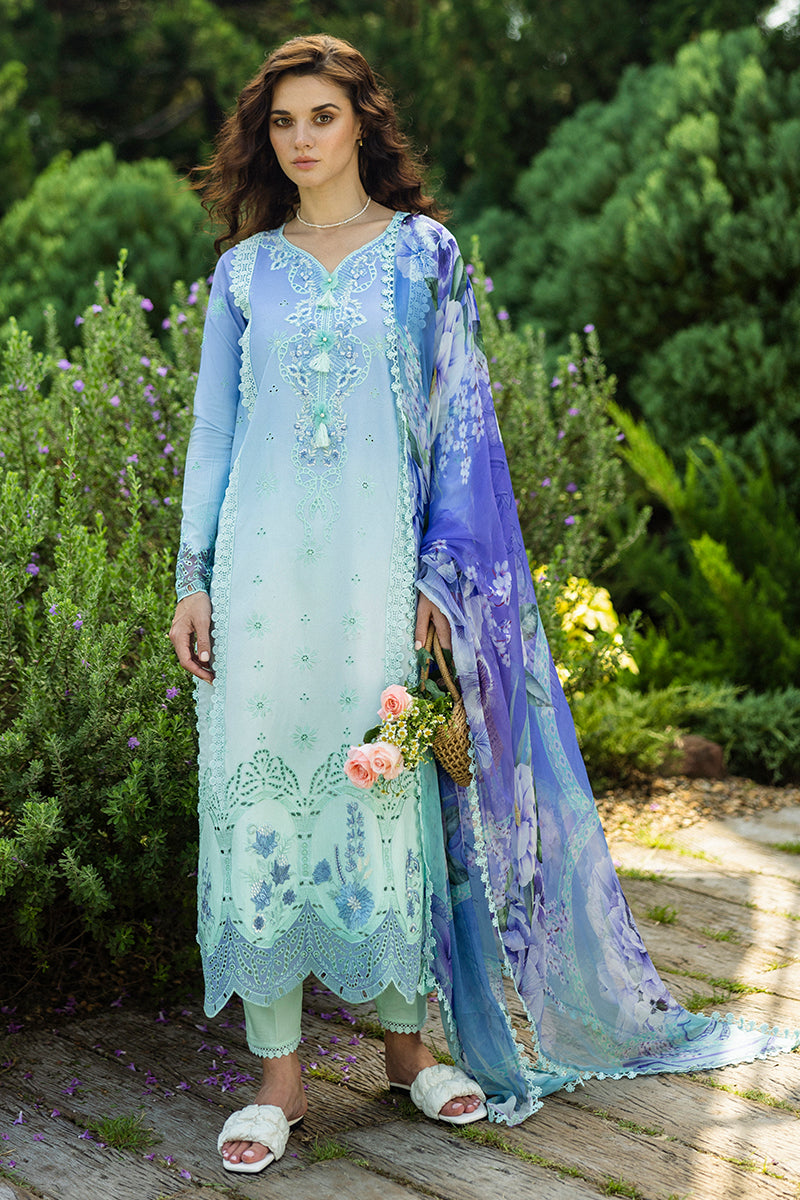 Mushq | Solace Ombre Chikankari |Fiducia by Mushq - Designer Dress  - Type : Ladies Clothes - Available at Libayah - 100% Original 